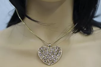 Gold pendant ★ zlotychlopak.pl ★ Gold sample 585 333 low price
