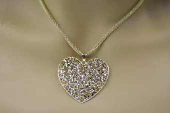 Pandantiv pandantiv de aur ★ zlotychlopak.pl ★ marca Gold 585 333 preț scăzut