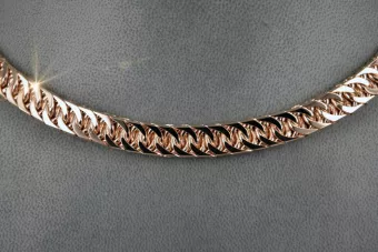 Vintage rose (Italian yellow) Unique gold Moscow bracelet cb030