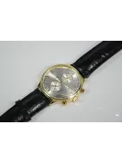 Reloj de hombre amarillo 14k 585 oro Geneve mw005y