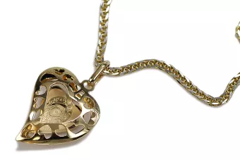 14k 585 aukso medaliukas