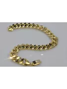 Bransoletka z żółtego włoskiego złota ★ russiangold.com ★ Gold 585 333 Tanio