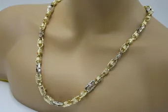 rusų, sovietų, rožinės spalvos auksinė grandinė