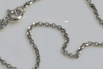 Gelbrosengoldkette ★ russiangold.com ★ Gold 585 333 Niedriger Preis