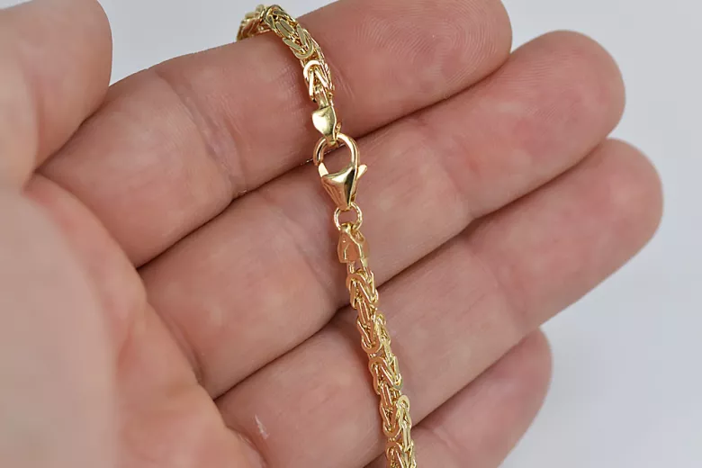 Amazon.com: Miabella 18K Gold Over Sterling Silver Italian 5mm Mesh Link  Chain Bracelet for Women, 925 Made in Italy (Length 6.5 Inches (X-Small)):  Clothing, Shoes & Jewelry
