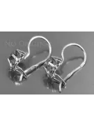 Russische Sowjetische Rose Pink 14k 585 Gold Ohrringe vec060 Alexandrit Rubin Smaragd Saphir ...