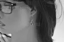Russische Sowjetische Rose Pink 14k 585 Gold Ohrringe vec065 Alexandrit Rubin Smaragd Saphir ...