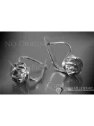 Ruso soviético rosa rosa 14k 585 pendientes de oro vec081 alejandrita rubí esmeralda zafiro ...