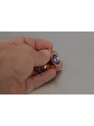 Ruso soviético rosa rosa 14k 585 pendientes de oro vec101 alejandrita rubí esmeralda zafiro ...