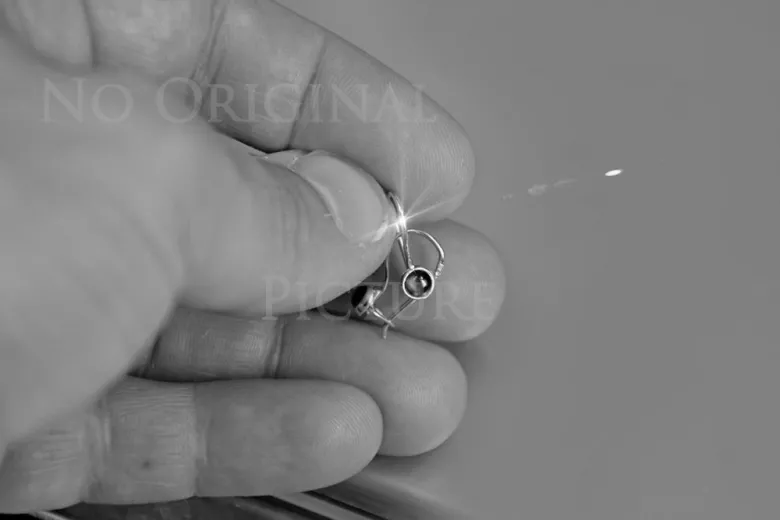Руски съветски розово розово 14k 585 златни обеци vec103 александрит рубин изумруден сапфир ...