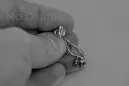 Русская советская розовая роза 14k 585 золото серьги vec184 александрит рубин изумруд сапфир ...