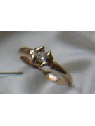 Boucles d’oreilles en or rose soviétique russe 14k 585 vec186 alexandrite rubis émeraude saphir ...