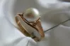 Russian Soviet rose pink 14k 585 gold earrings vec191 alexandrite ruby emerald sapphire ...