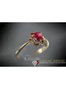 Ruso soviético rosa rosa 14k 585 pendientes de oro vec195 alejandrita rubí esmeralda zafiro ...