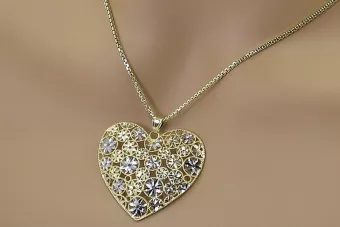Gold pendant ★ zlotychlopak.pl ★ Gold sample 585 333 low price
