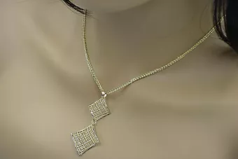 Auksinis pakabukas ★ złochlopak.pl ★ Aukso pavyzdys 585 333 maža kaina