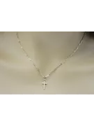 Crucea Catolică & Anchor 14k lanț de aur ctc012y &cc084y