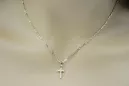 Croix catholique et ancre Chaîne en or 14 carats ctc012y&cc084y