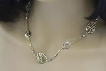 russische Rose sowjetische Goldkette