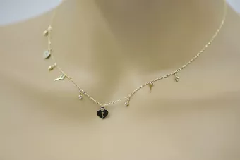 russische Rose sowjetische Goldkette