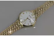 Russian Soviet rose gold man watch cw063