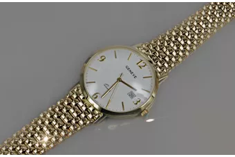 Russian Soviet rose gold man watch cw063