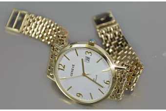 Russian Soviet rose gold man watch cw063