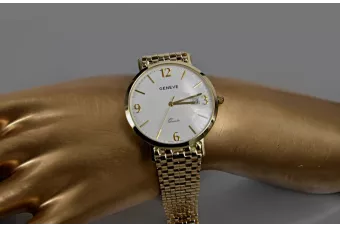 Russian Soviet rose gold man watch cw063