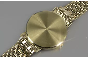 Russian Soviet rose gold man watch cw063