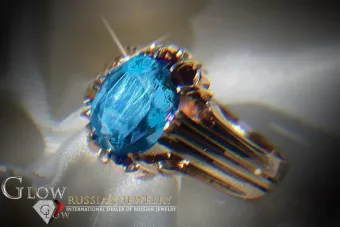 Rusijos rožė Sovietų 14k 585 aukso Aleksandritas Rubinas Smaragdo safiro žiurkinio žiurkinio žiurkinio žiurkinio žiurkinio žiurk