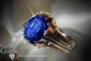 Ruso Soviet rosa 14k 585 oro Alejandrita Rubí Esmeralda Zafiro Zircón anillo vrc013
