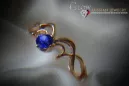 Sovieticul rus a crescut 14k 585 aur Alexandrite Ruby Emerald Safir Zircon inel vrc018