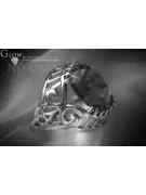 Rosyjska radziecka róża 14k 585 złoto Aleksandryt Rubin szmaragdowy szafirowy pierścionek z cyrkonią vrc024