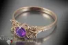 Russian Soviet Rose Gold Ring 14K Alexandrite Ruby Emerald Sapphire Zircon 585 vrc027
