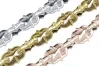 Gold, Solver, Gold plated bracelet cb055stl