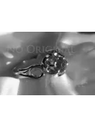 Руска съветска роза 14k 585 злато Александрит Рубин Смарагд Сапфир Циркон пръстен vrc037
