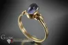 Russian Soviet Rose Gold Ring 14K Alexandrite Ruby Emerald Sapphire Zircon 585 vrc050