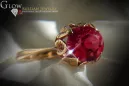 Руски Съветски роза 14k 585 злато Александрит Рубин Изумруд Сапфир Циркон пръстен vrc051