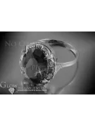 Ruso Soviet rosa 14k 585 oro Alejandrita Rubí Esmeralda Zafiro Zircón anillo vrc056