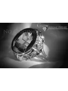 Руска съветска роза 14k 585 злато Александрит Рубин Изумруден сапфир Циркон пръстен vrc061