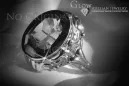 Руска съветска роза 14k 585 злато Александрит Рубин Изумруден сапфир Циркон пръстен vrc061
