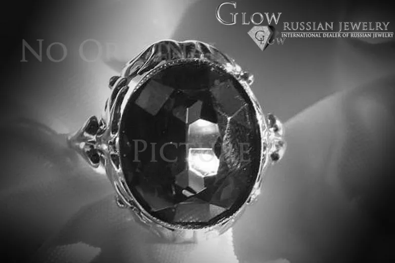 Руска съветска роза 14k 585 злато Александрит Рубин Изумруден сапфир Циркон пръстен vrc061