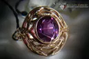 Russian Soviet rose 14k 585 gold Alexandrite Ruby Emerald Sapphire Zircon ring  vrc065