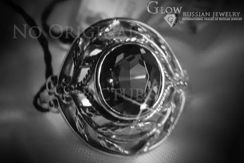 Radziecki 14k 585 złoty Rosyjski pierścionek z różowego złota z Aleksandrytem Rubinem Szafirem Szmaragdem Cyrkonią vrc065