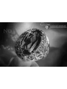 Руски Съветски роза 14k 585 злато Александрит Рубин Изумруд Сапфир Циркон пръстен vrc074