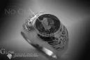 Radziecki 14k 585 złoty Rosyjski pierścionek z różowego złota z Aleksandrytem Rubinem Szafirem Szmaragdem Cyrkonią vrc078