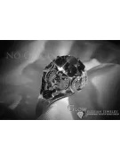 Руска съветска роза 14k 585 злато Александрит Рубин Изумруд Сапфир Циркон пръстен vrc080