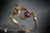 Russian Soviet Rose Gold Ring 14K Alexandrite Ruby Emerald Sapphire Zircon 585 vrc101
