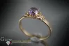 Russian Soviet Rose Gold Ring 14K Alexandrite Ruby Emerald Sapphire Zircon 585 vrc104