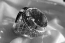 Ruso Soviet rosa 14k 585 oro Alejandrita Rubí Esmeralda Zafiro Zirc anillo vrc110
